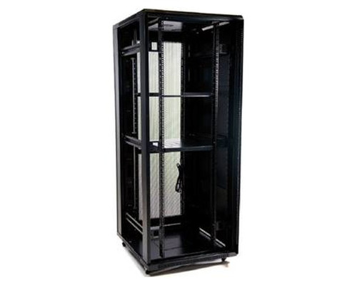 ARMARIO DE SUELO RACK 19"" 42U 800x1000 PUERTA PERFORADA