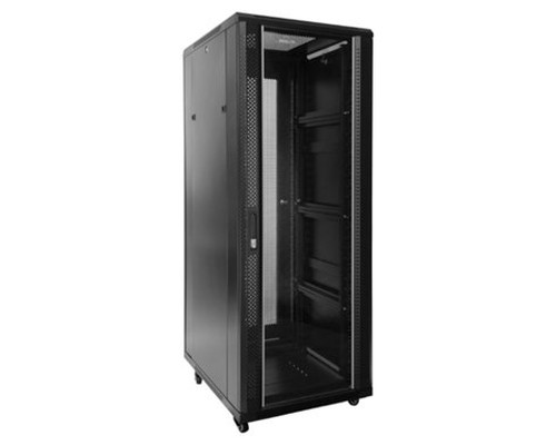 ARMARIO DE SUELO RACK 19"" 32U 600x800 PUERTA DE CRISTAL