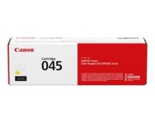 TONER AMARILLO CANON 045