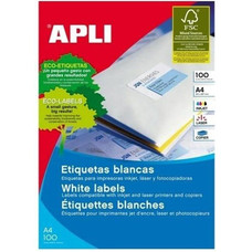 ETIQUETAS APLI A4 70X37MM
