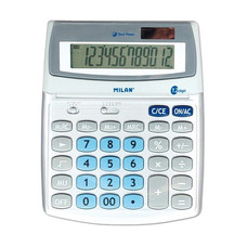 CALCULADORA MILAN 12DIGITOS
