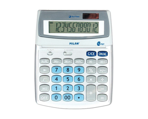 CALCULADORA MILAN 12DIGITOS