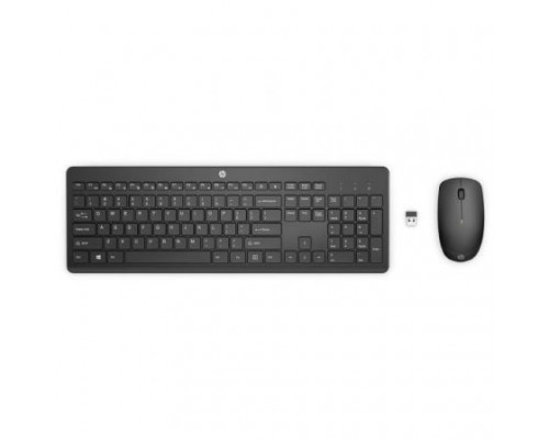 TECLADO + RATON WIRELESS 230 NEGRO HP-AA7 TECLADO + RATON WIRELESS 230 NEGRO HP