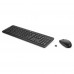 TECLADO + RATON WIRELESS 230 NEGRO HP-AA7 TECLADO + RATON WIRELESS 230 NEGRO HP
