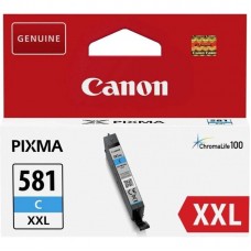 CARTUCHO TINTA CYAN CANON CLI-581 XXL
