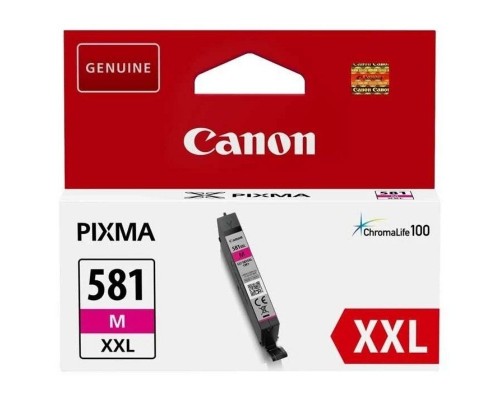 CARTUCHO TINTA MAGENTA CANON CLI-581 XXL