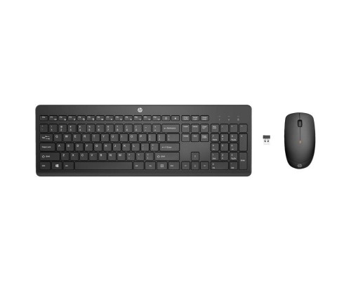 TECLADO HP SET 235 BK-DU6 TECLADO HP SET 235 BK