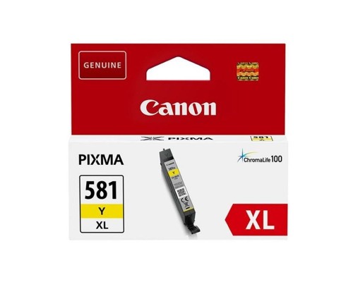 CARTUCHO DE TINTA CANON-581YXL