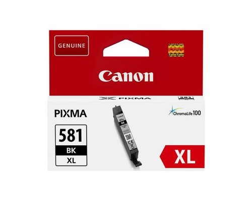 CARTUCHO DE TINTA CANON-581BKXL