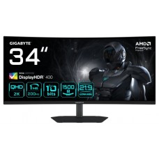 MONITOR GIGABYTE G34WQC2-AA72 MONITOR GIGABYTE G34WQC2