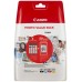 MULTIPACK 4 CARTUCHOS CANON TINTA CLI-581 BK/C/M/Y