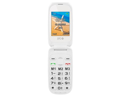 SPC TELEFONO MOVIL HARMONY SENIOR WHITE-AA10 SPC TELEFONO MOVIL HARMONY SENIOR WHITE