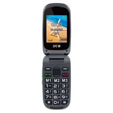 SPC TELEFONO MOVIL HARMONY SENIOR BLACK