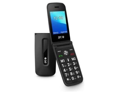 SPC TELEFONO MOVIL TITAN SENIOR NEGRO