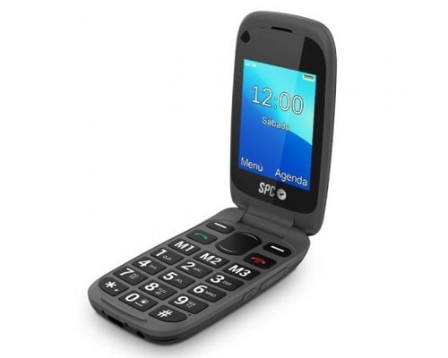 SPC TELEFONO MOVIL HARMONY 4G SENIOR BLACK