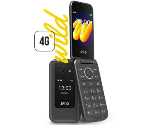 TELEFONO SPC WILD 4G BK