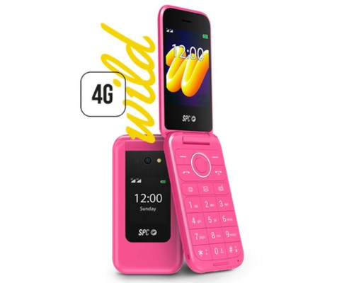 TELEFONO SPC WILD 4G PK