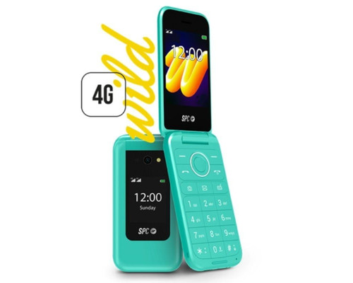 TELEFONO SPC WILD 4G GREE