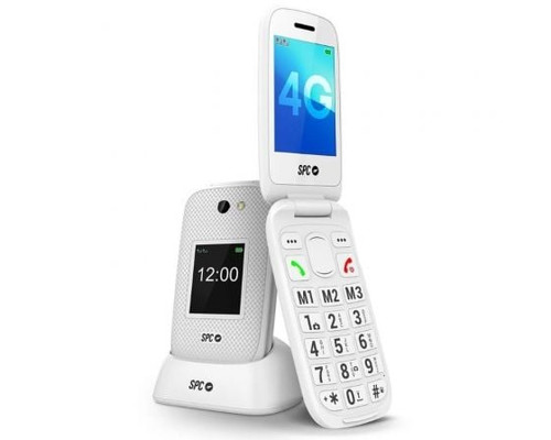 SPC TELEFONO MOVIL HARMONY 2 4G SENIOR BLANCO-AA18 SPC TELEFONO MOVIL HARMONY 2 4G SENIOR BLANCO