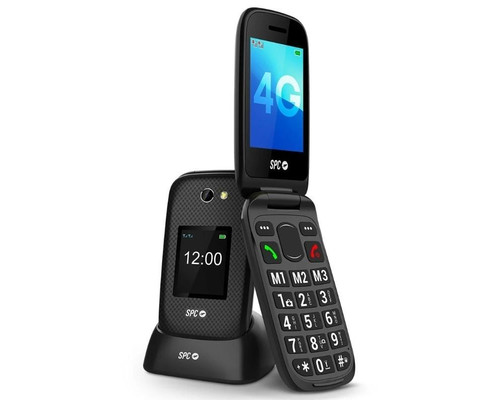 TELEFONO SPC HARMONY 2 4G BK