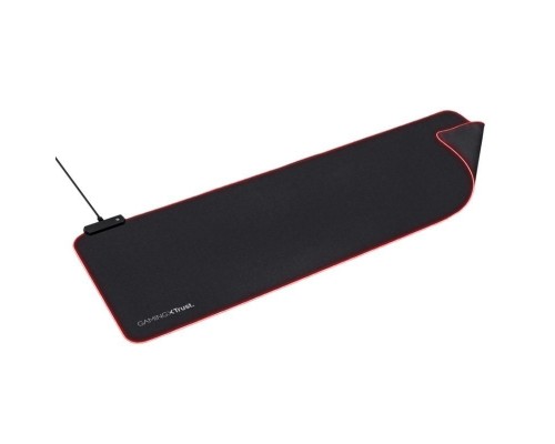 ALFOMBRILLA RGB XXL GXT 764 GLIDE-FLEX NEGRO TRUST-AA6 ALFOMBRILLA RGB XXL GXT 764 GLIDE-FLEX NEGRO TRUST