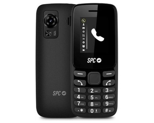 SPC TELEFONO MOVIL TALK 2 GO NEGRO