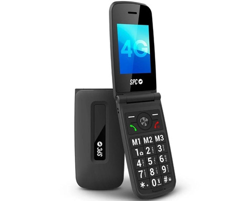TELEFONO SPC TITAN 2 4G BK-DU11 TELEFONO SPC TITAN 2 4G BK