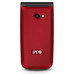 SPC TELEFONO MOVIL TITAN 2 4G SENIOR ROJO