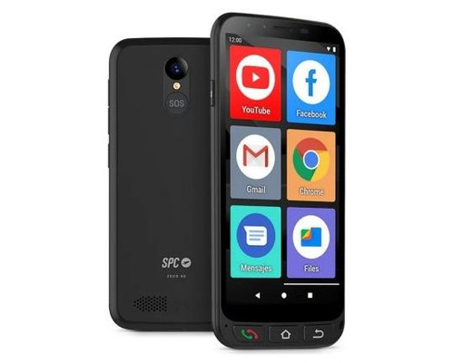 SMARTPHONE SPC ZEUS 4G PRO 64GB SENIOR BLACK