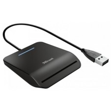 LECTOR TARJETAS EXTERNO USB 2.0 PRIMO NEGRO TRUST