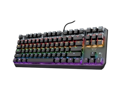TECLADO TRUST GXT 834 CALLAZ BK