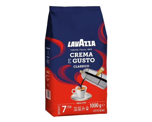 CAFE LAVAZZA CREMA GUS CLAS 1KG