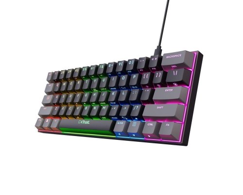 TECLADO TRUST GXT 867 ACIRA BK-DU10 TECLADO TRUST GXT 867 ACIRA BK