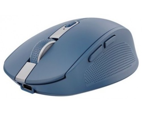 RATON OPTICO WIRELESS MULTIDISPOSITIVO OZAA AZUL TRUST