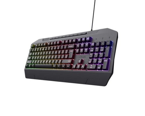 TECLADO TRUST GXT836 EVOCX BK