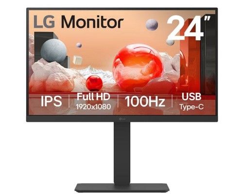 MONITOR LG 24BA650-B-DU43 MONITOR LG 24BA650-B
