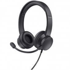 AURICULARES TRUSTR AYDA USB BK