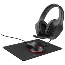KIT GAMING GXT 790 TRIDOX RATON + AURICULAR + ALFOMRBILLA TRUST-AA7 KIT GAMING GXT 790 TRIDOX RATON + AURICULAR + ALFOMRBILLA TRUST