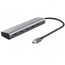 HUB 5 PUERTOS USB-C HALYX TRUST