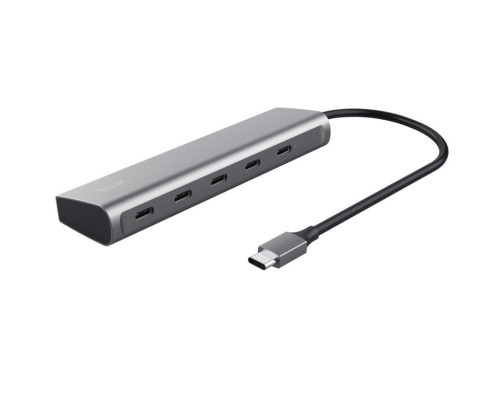 HUB 5 PUERTOS USB-C HALYX TRUST-AA6 HUB 5 PUERTOS USB-C HALYX TRUST