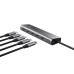 HUB 5 PUERTOS USB-C HALYX TRUST-AA6 HUB 5 PUERTOS USB-C HALYX TRUST