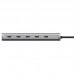 HUB 5 PUERTOS USB-C HALYX TRUST-AA6 HUB 5 PUERTOS USB-C HALYX TRUST
