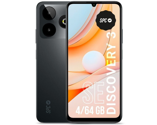 SMARTPHONE SPC DISCOV 3 SE 4-64 BK