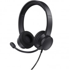 AURICULARES TRUSTR HS-260 USB ENC BK