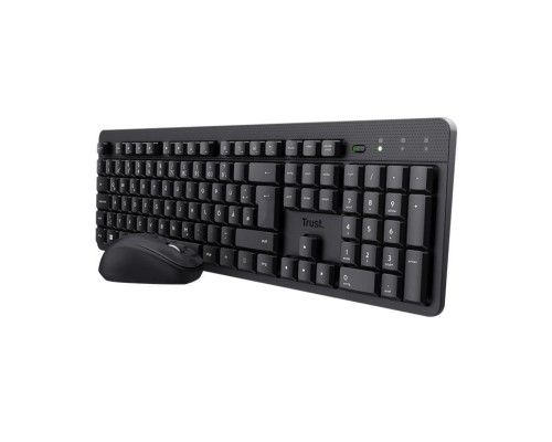 TECLADO TRUST SET TKM-360 BK