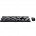 TECLADO TRUST SET TKM-360 BK