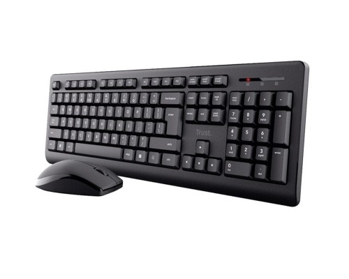 TECLADO TRUST SET PRIMO WIRELESS