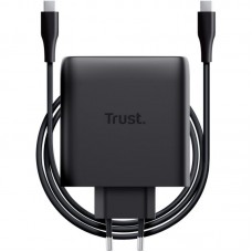 CARGADOR TRUSTGA MAXO 100W 2C BK