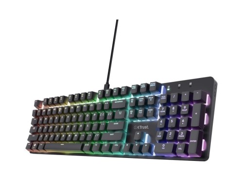 TECLADO TRUST GXT 871 BK