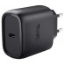 CARGADOR PARED/VIAJE USB-C 45W MAXO NEGRO TRUST